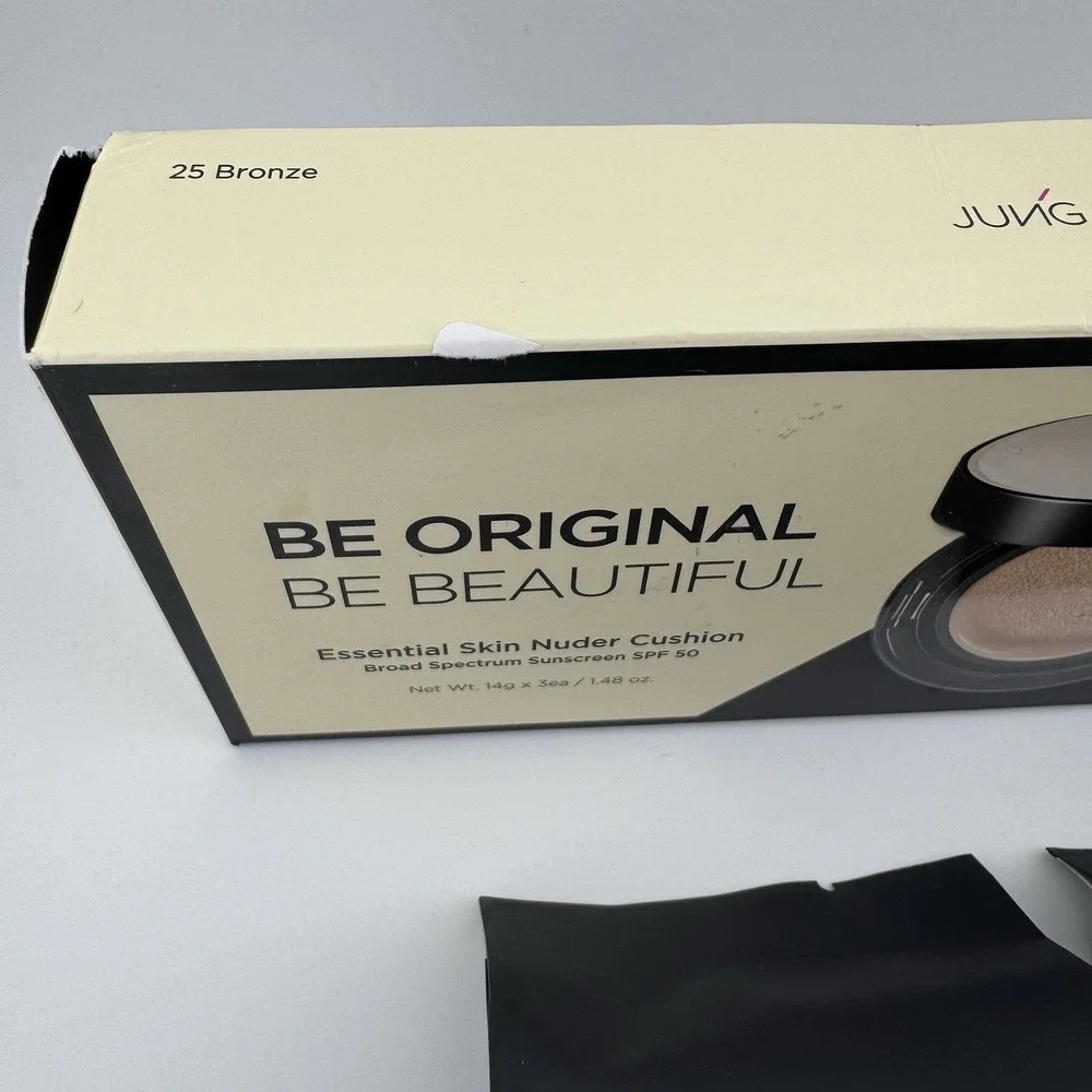 Jung Saem Mool Essential Skin Nuder Cushion Set of 2 Refills 25 Bronze